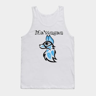 Indigenous Wolf (Ma'iingan) Tank Top